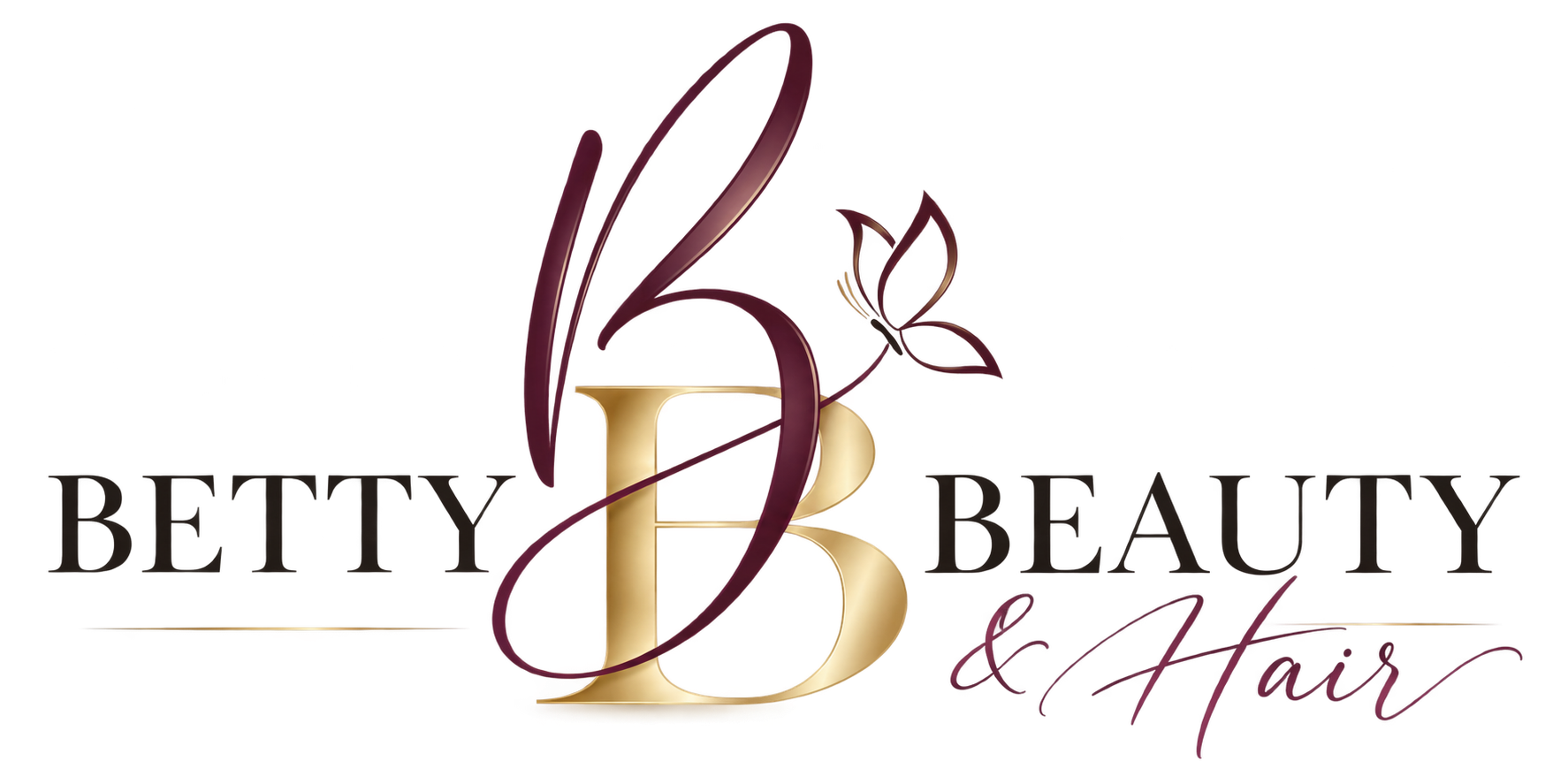 Logo Betty Beauty & Hair